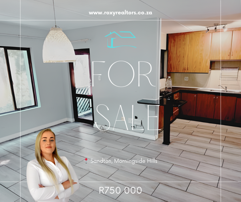 FOR SALE - SANDTON, MORNINGSIDE R750 000 (BRIGITTA)