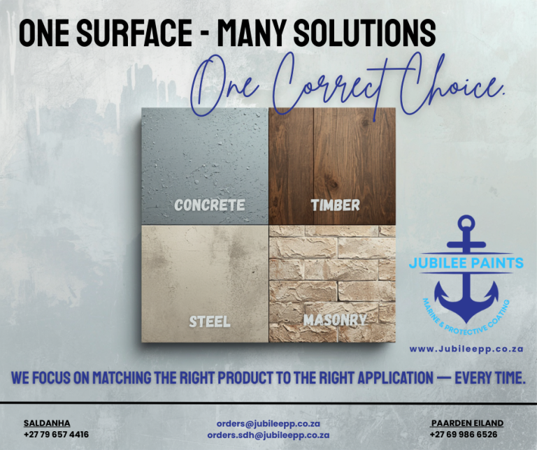 ONE SURFACE. MANY SOLUTIONS
