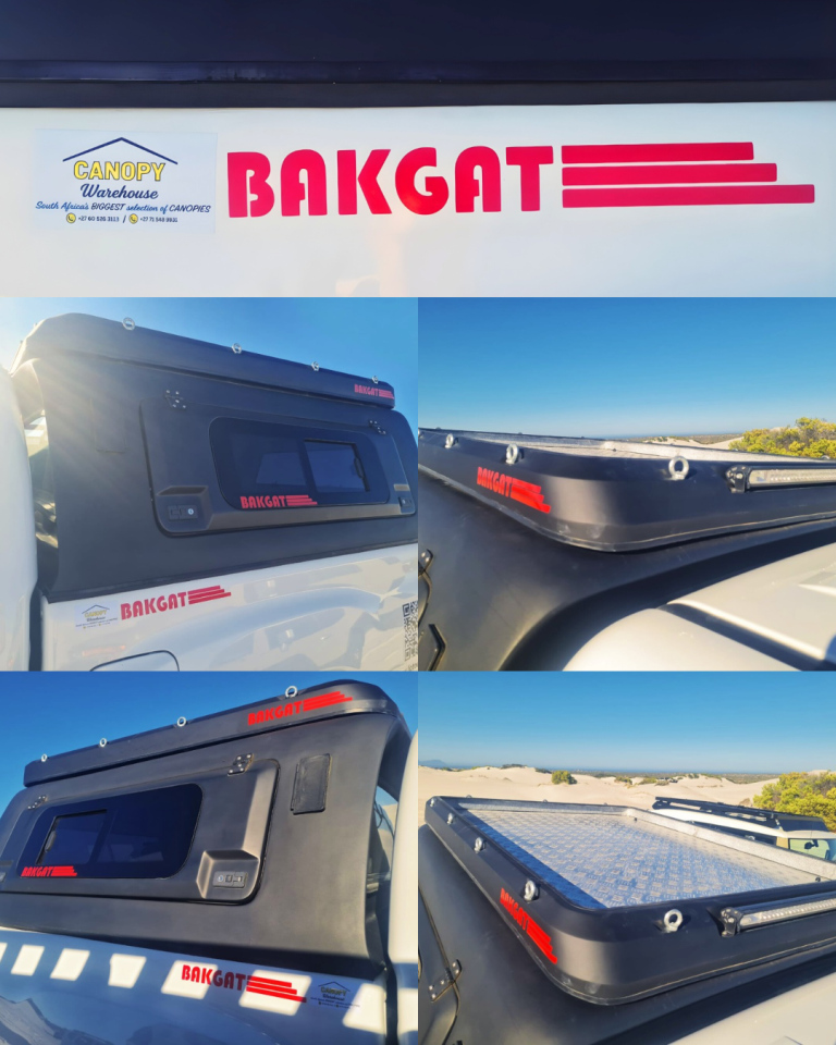 Canopy & rooftack install - 2