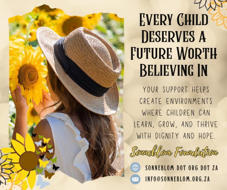 EVERY CHILD DERSERVES A FUTURE