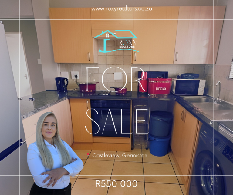 FOR SALE - CASTELVIEW - R550 000 (1)