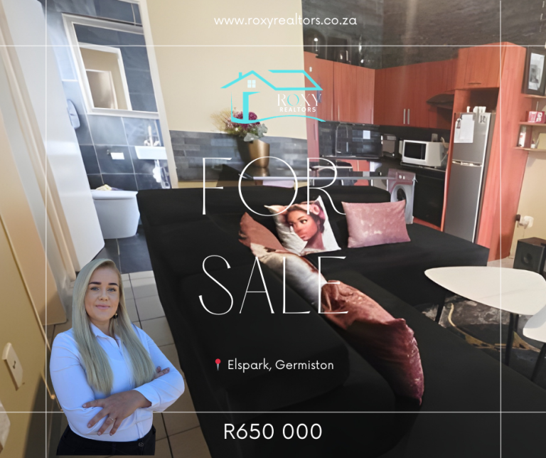 FOR SALE - ELSPARK - R650 000