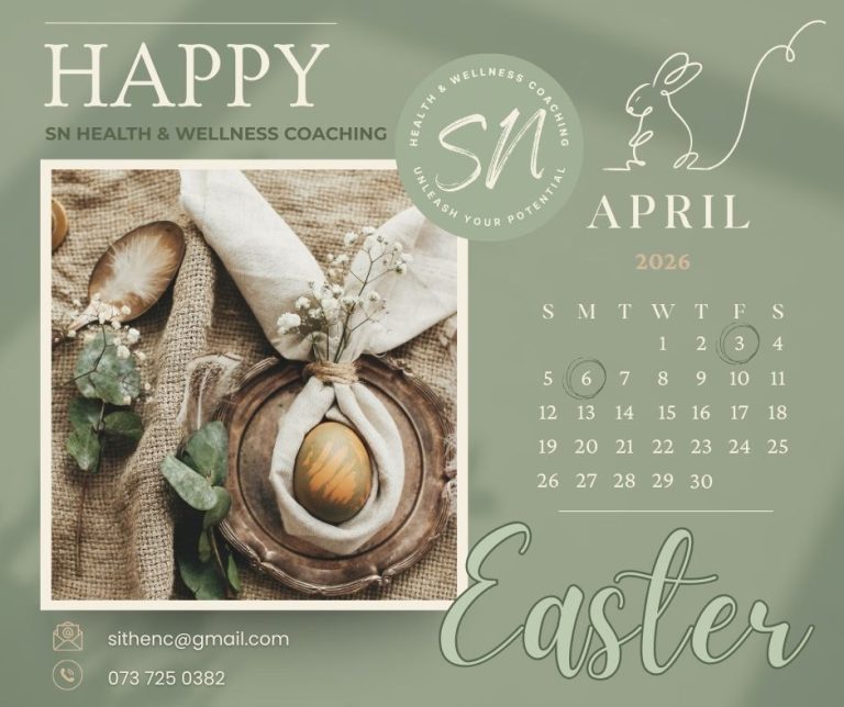 HAPPY EASTER - SN HEALTH & WELLNESS