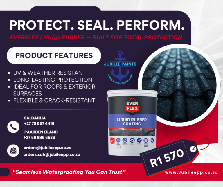 LIQUID RUBBER COATING - JUBILEE