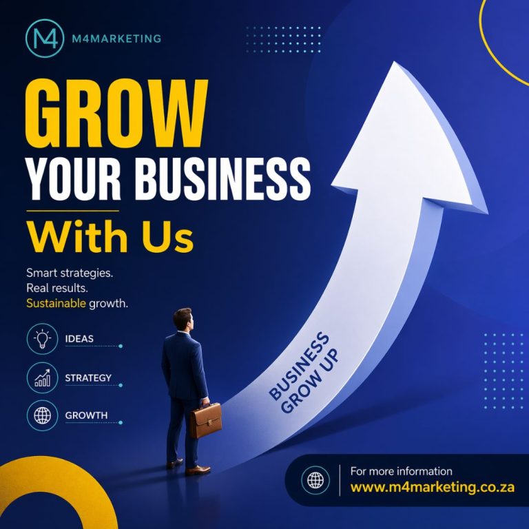 M4MARKETING - BUSINESS GROW WHEN THEY ARE SEEN