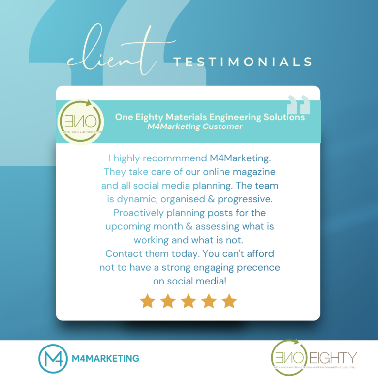 M4MARKETING - CLIENT REVIEW