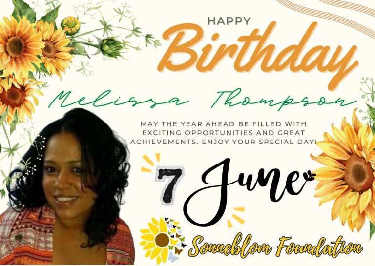 MELISSA THOMPSON - SONNEBLOM