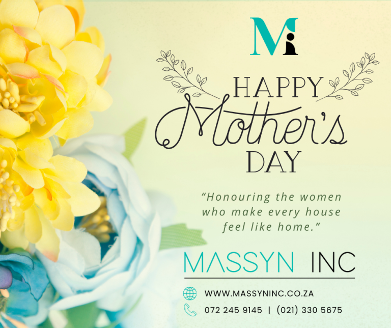 MOTHER_S DAY - MASSYN