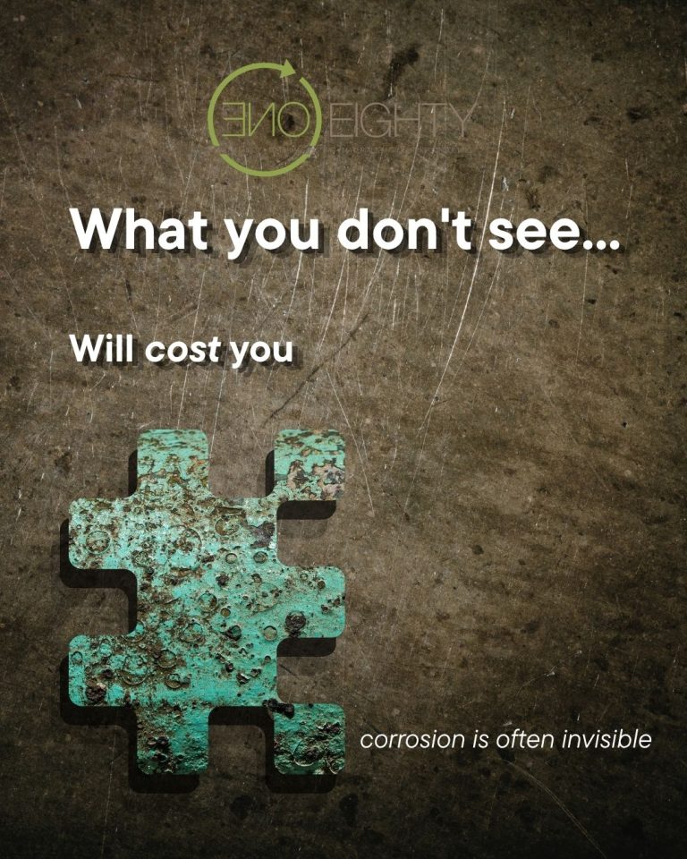 ONE EIGHTY - CORROSION IS COSTING YOU