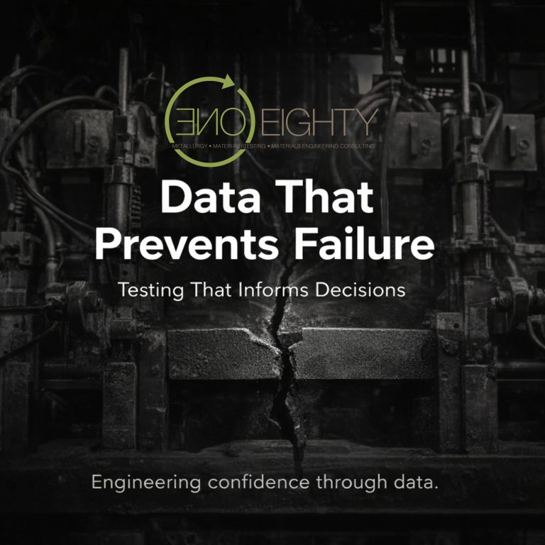 ONE EIGHTY - DATA THAT PREVENTS FAILURE