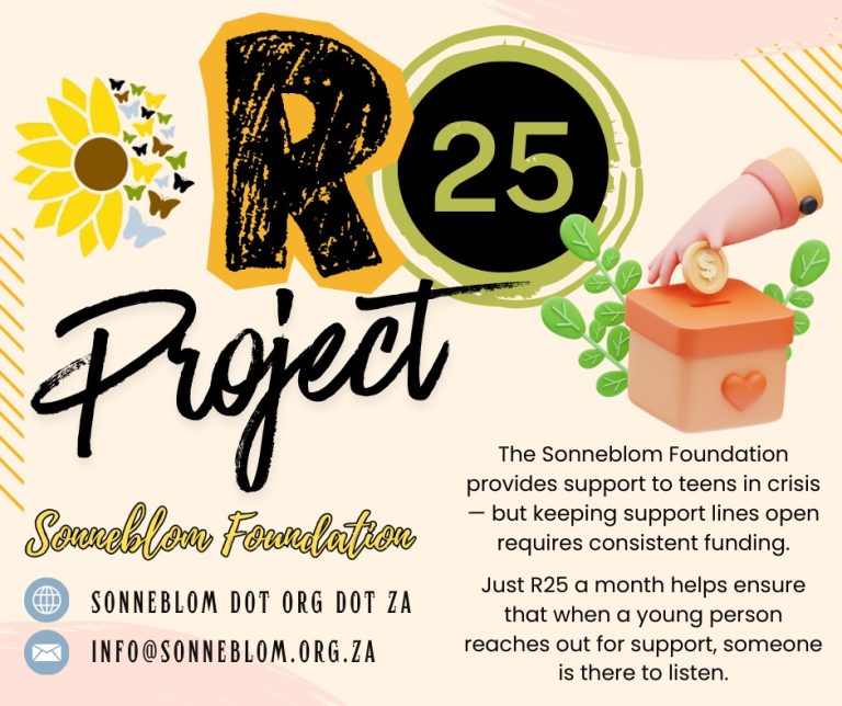 R25 PROJECT - SONNEBLOM