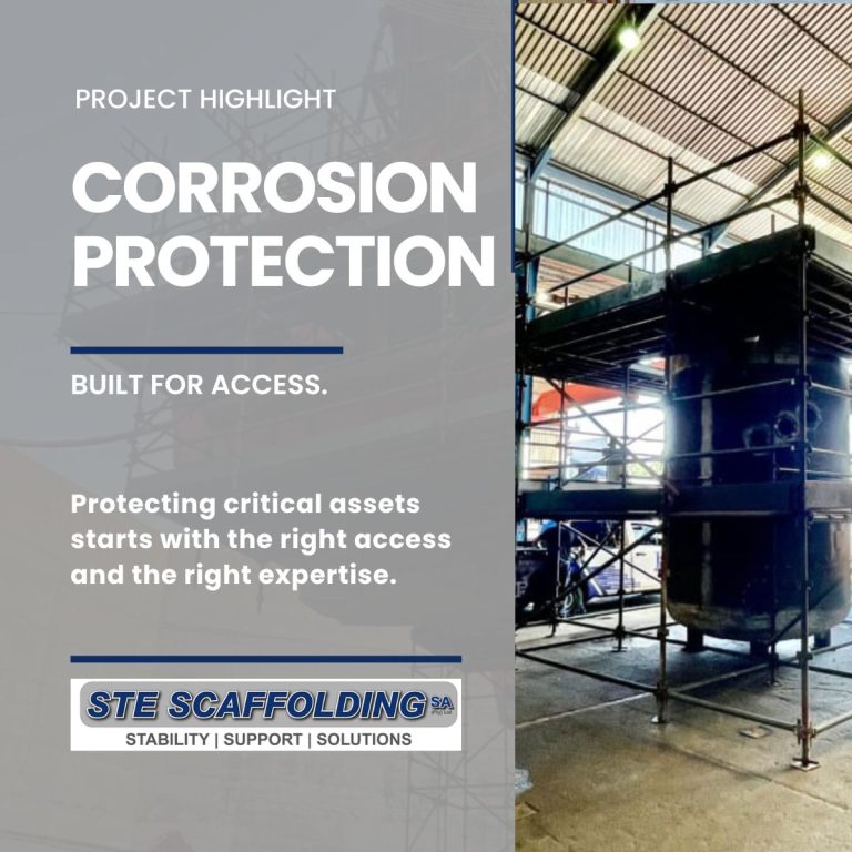 STE - CORROSION PROJECTION