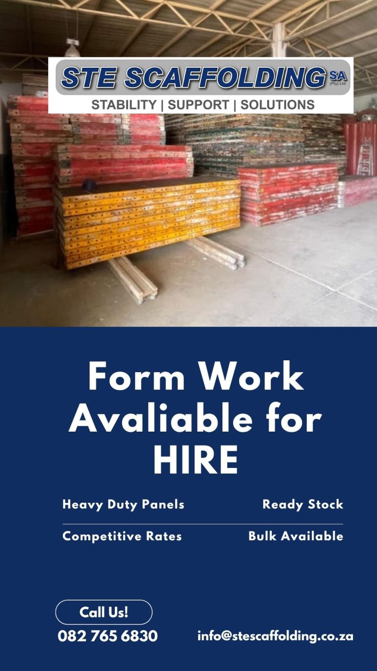 STE - FORMWORK