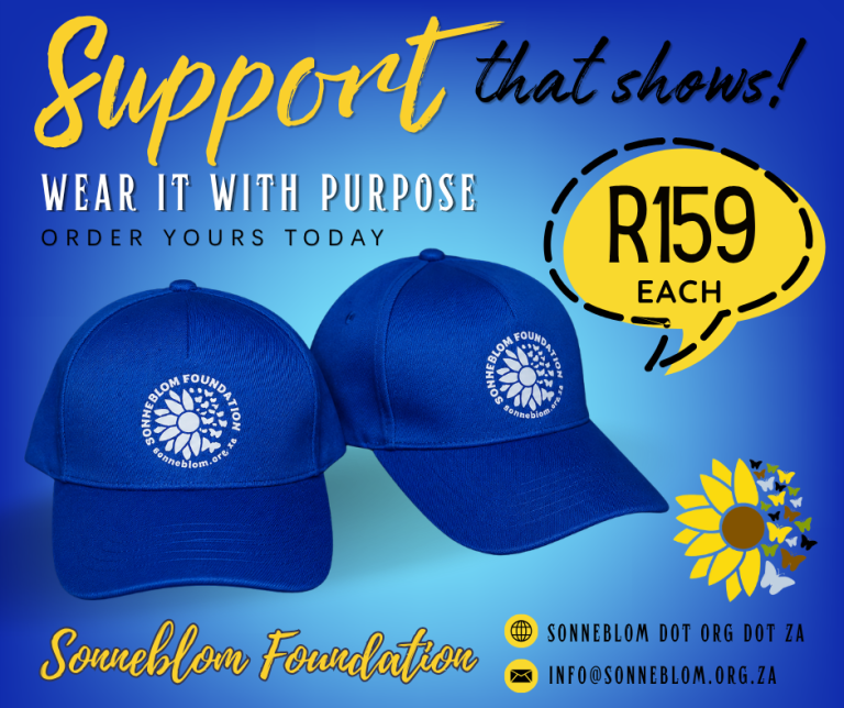 SUPPORT THAT SHOWS (CAP) - SONNEBLOM