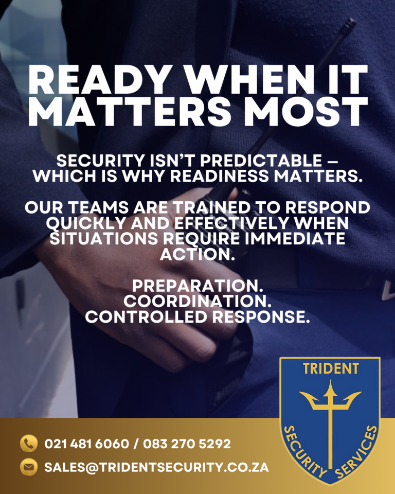 Trident ready