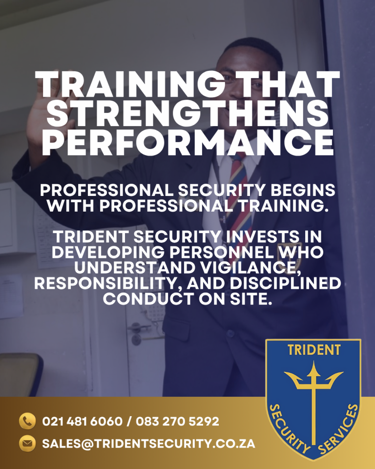 Trident training