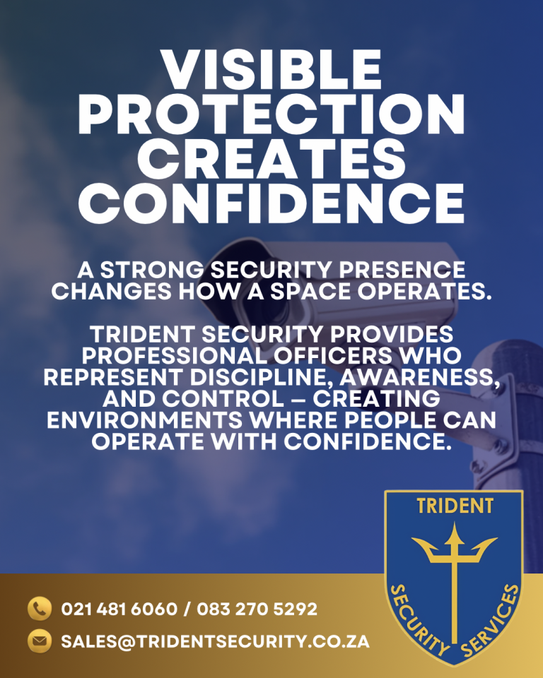 Trident visible
