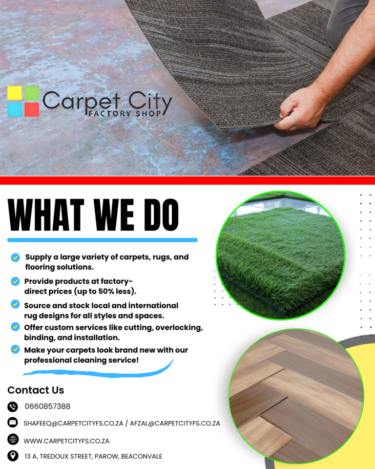 What we do
